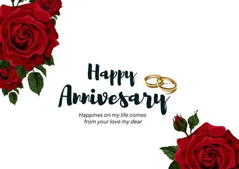 Wedding Anniversary Card Designs