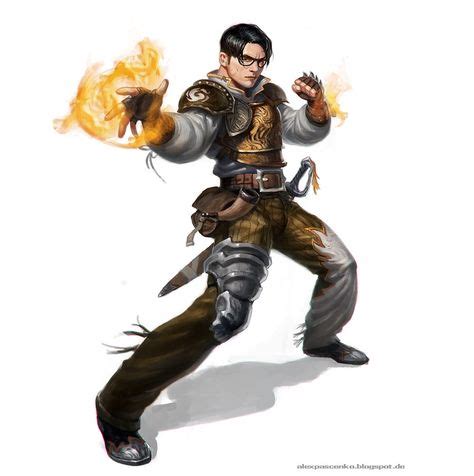Character Art. Pyromancer | Dungeons, dragons characters, Character ...