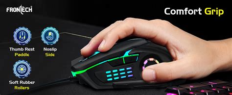 FRONTECH Wired Gaming Mouse MS-0050