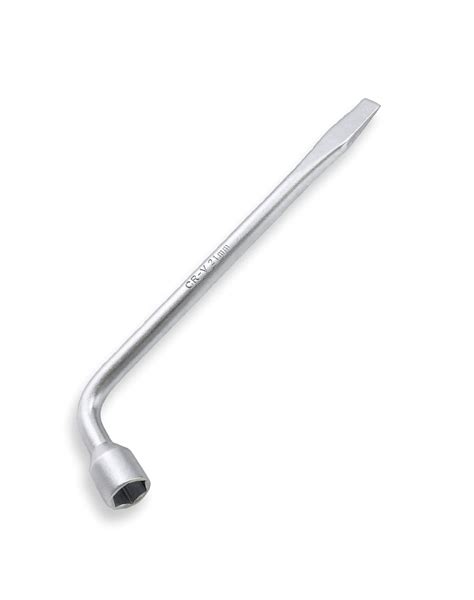 Amazon.com: QWORK Car Spare Tire Lug Wrench for Jack, 13/16" High ...
