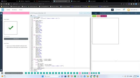 CodeHS Guessing Game Answer 的图像结果
