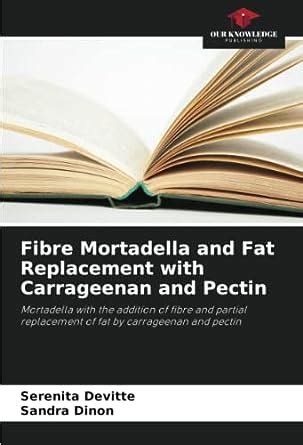 Buy Fibre Mortadella and Fat Replacement with Carrageenan and Pectin ...
