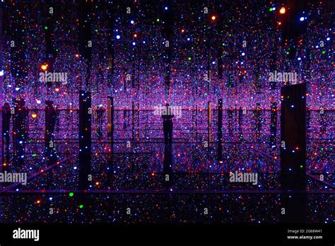 Image result for Infinity Mirror Room