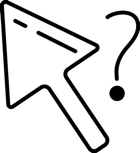 Image result for Cursor Cartoon Question Mark