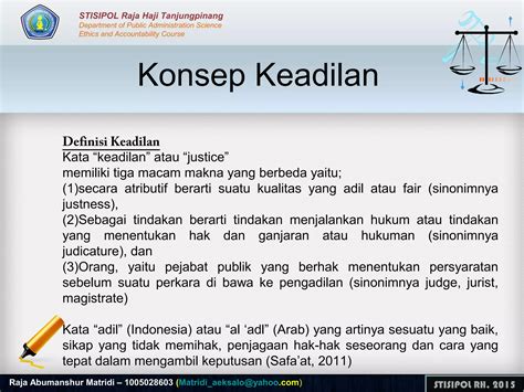 How To Judge Artinya