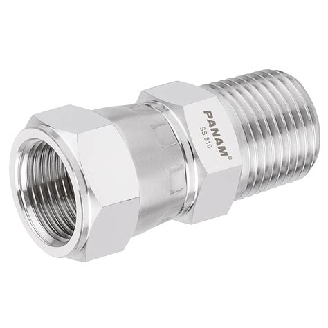 3/4" NPT x 1.3/16"-12 UNF Male/Female | Fluid-Air Components