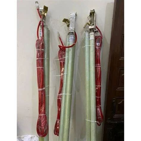 Discharge Rod - Earthing Discharge Rod Manufacturer from New Delhi