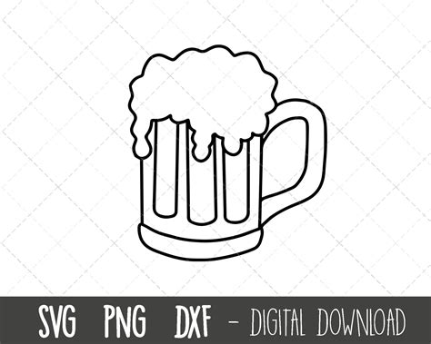 Beer SVG, Beer Stein Svg, Beer Glass Svg, Beer Clip Art, Beer Cheers ...