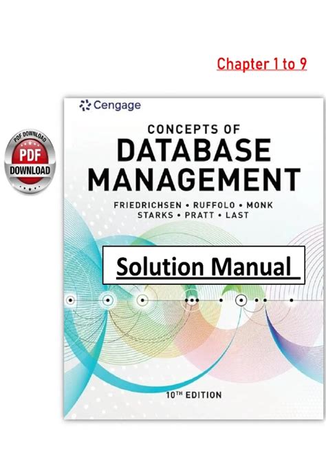 Concepts of Database Management 10th Edition (PDF) – Friedrichsen ...