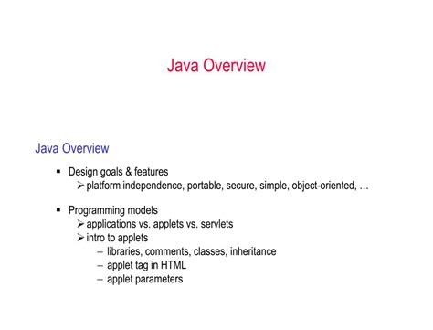 Image result for Java Overview