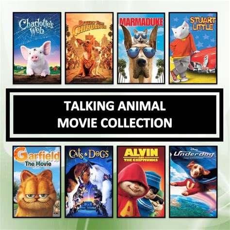 TALKING ANIMAL MOVIE COLLECTION | PENDRIVE MOVIE | KOLEKSI KARTUN KANAK ...