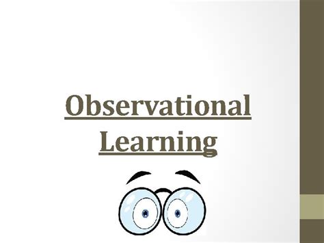 Image result for Observational Learning Theory