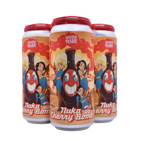 Spanish Marie Cherry Nuka Cola | Craft Beer Kings – CBK
