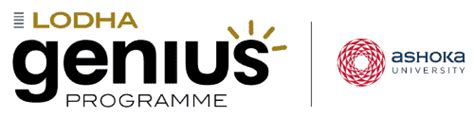 Lodha Genius Programme Partnered with Ashoka University | Student ...