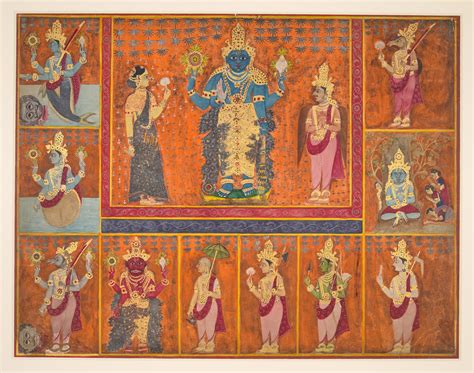 Ancient Hindu Paintings