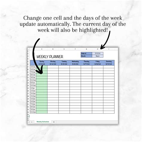 Image result for Weekly Task Schedule Template Excel