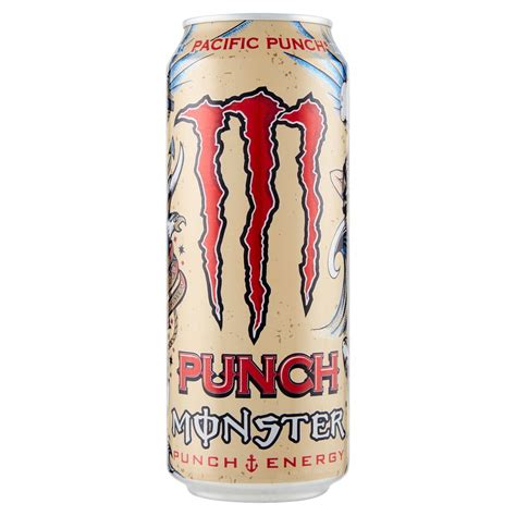 ENERGY DRINK PACIFIC PUNCH MONSTER ML.500 - l'ecommerce secondo Iper Tosano