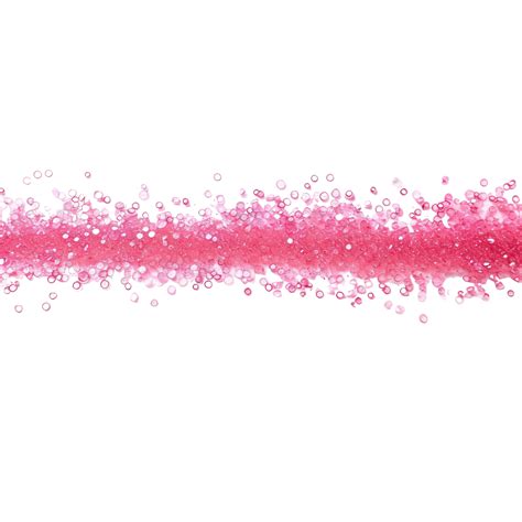 Pink Glitter Line, Pink, Glitter, Brushstroke PNG Transparent Image and ...
