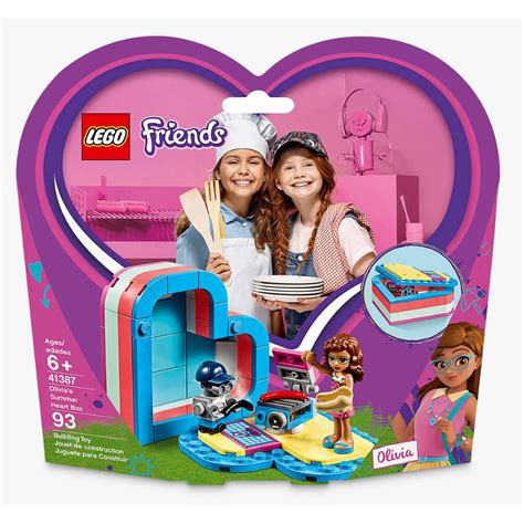 LEGO Friends Olivias Summer Heart Box | Toy Brands L-Z | Casey's Toys