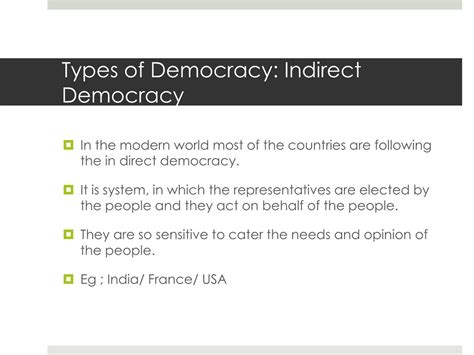 PPT - What is Democracy? Why Democracy? PowerPoint Presentation, free ...