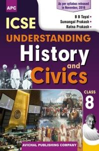 ICSE Understandung History and Civics Class VIII: Buy ICSE ...