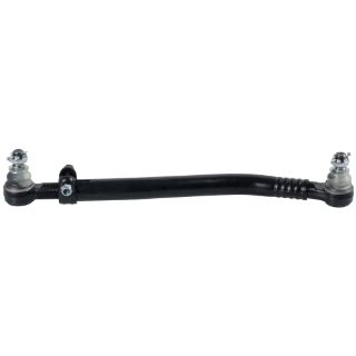 febi | 26391 | Steering Rod with castle nuts and cotter pins, from ...