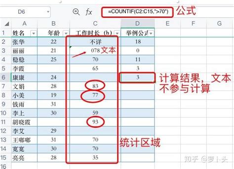 excel学习之count计数函数 - 知乎