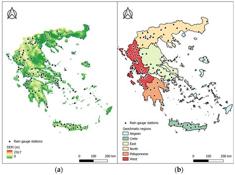 Evaluation of ERA5 and ERA5-Land Reanalysis Precipitation Data with ...
