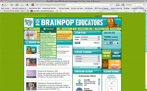Image result for BrainPOP Tutorial