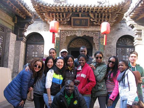 国际文化交流学院组织留学生赴山西体验中国文化-中央财经大学新闻网