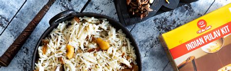 EL The Cook Pulao Kit | Basmati Rice + Instant Ready Pulav Tadka with ...