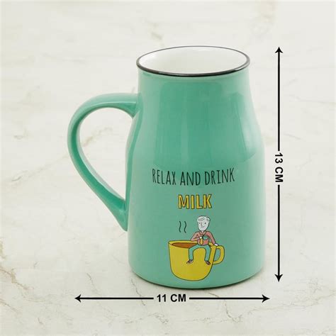 Buy Bakers Pride Bone China Milk Mug - 460ml from Home Centre at just ...