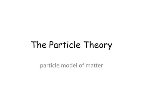 Particle Theory Free Science 的图像结果