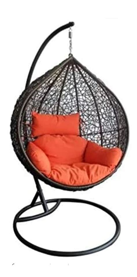 Swing Chair JHULA Hammock | Leaf Single Seater | Swing Chair with Stand ...