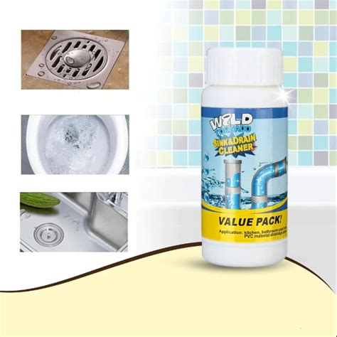 9UP™ Wild Tornado Drain Cleaner & Clog Remover | Powerful Sink & Drain ...