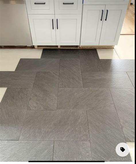 Pin on Luxury vinyl tile flooring | Modern kitchen flooring, Kitchen ...
