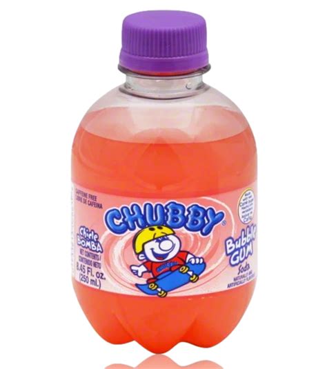 Chubby Bubble Gum Soda - The Next Level Inc.