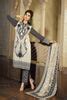 Gul Ahmed Off White 3 PC Premium Embroidered Chiffon Dress PM-162 ...