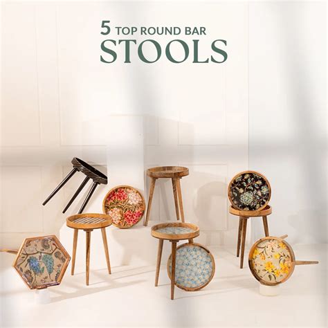Top Round Bar Stools to get for Home and Office