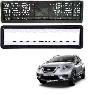 Urban villagers Car Number Plate Frame Set of Two (Front and Back) for ...