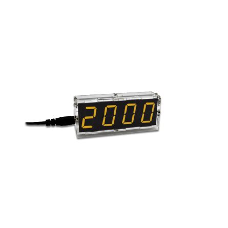 Image result for Rotating LED Clock Kit Instructions