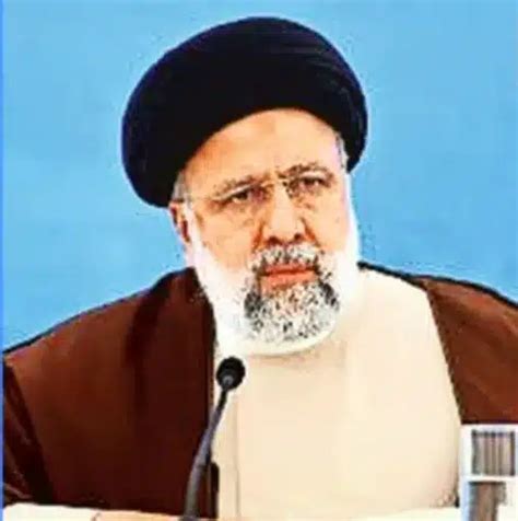 Death of Iranian president Ebrahim Raisi