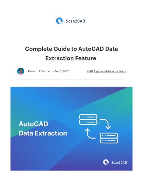 AutoCAD Data Extraction 的图像结果