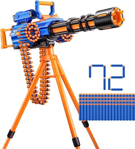 Minigun automatyczny X-Shot Insanity karabin Rage Fire 72 strzałki (4894680027039) • Cena ...