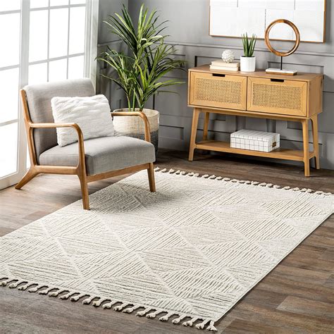 Amazon.com: nuLOOM Kerry Geometric 3x5 Accent Rug for Living Room ...