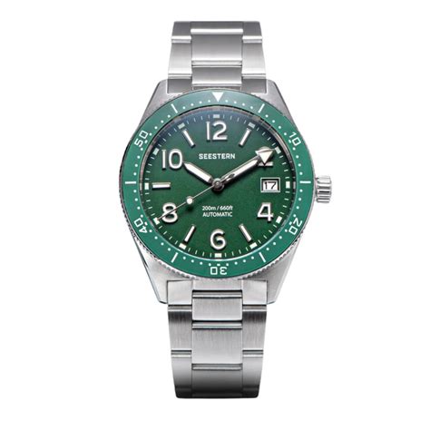 Seestern 434 Professional Diver Automatic 200m Water Resistant - V2 ...