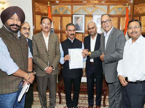 Himachal Pradesh: TVS Motors contributes Rs one crore towards Chief ...