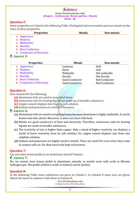 Image result for NCERT Class 8 Science Chapter 4