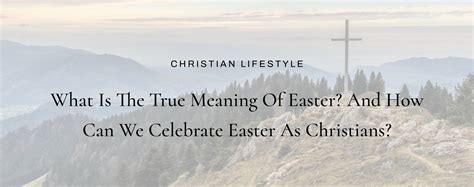 True Meaning Easter Quotes Easter 2025 Beautiful Quotes, Wishes And