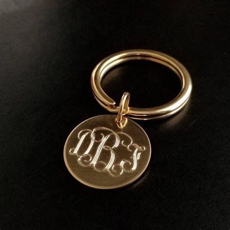 Image result for Monogram Keychain